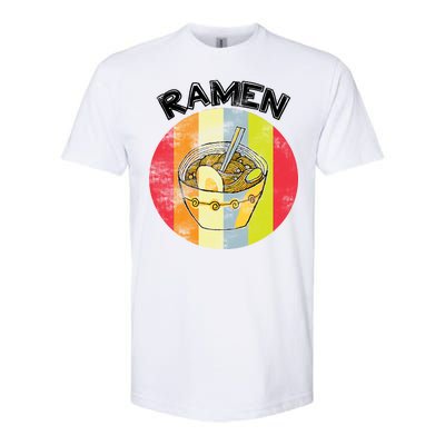 Vintage Ramen Softstyle CVC T-Shirt