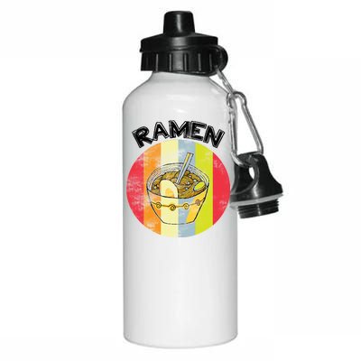 Vintage Ramen Aluminum Water Bottle