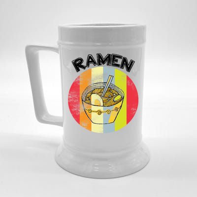 Vintage Ramen Beer Stein