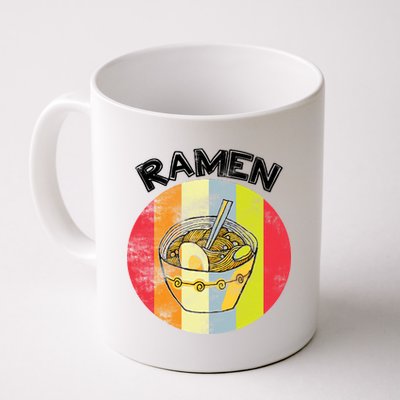 Vintage Ramen Coffee Mug