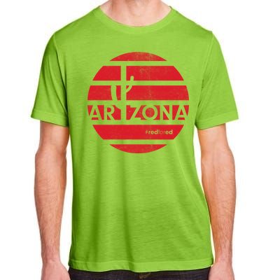 Vintage Red for Ed Arizona Cactus Adult ChromaSoft Performance T-Shirt