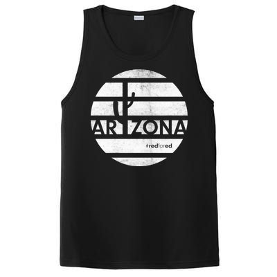 Vintage Red for Ed Arizona Cactus PosiCharge Competitor Tank