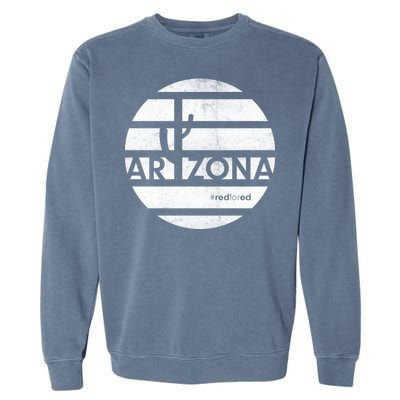 Vintage Red for Ed Arizona Cactus Garment-Dyed Sweatshirt