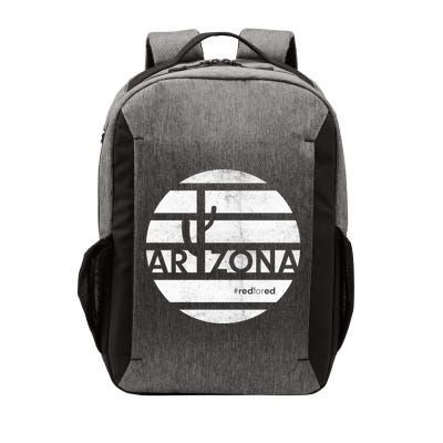 Vintage Red for Ed Arizona Cactus Vector Backpack
