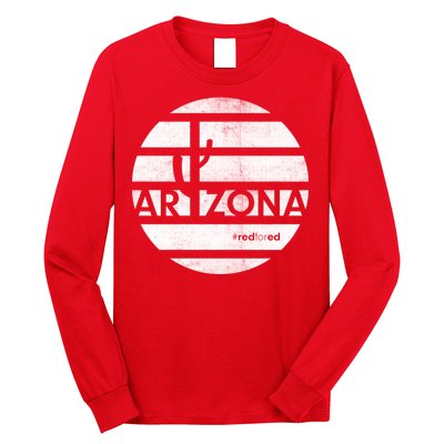 Vintage Red for Ed Arizona Cactus Long Sleeve Shirt