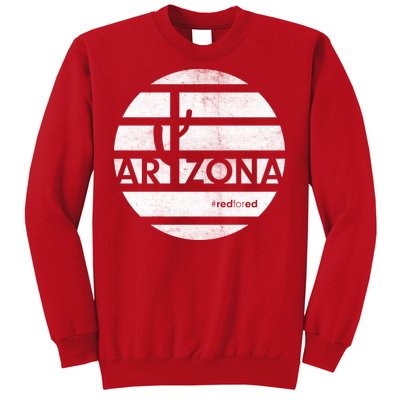 Vintage Red for Ed Arizona Cactus Sweatshirt