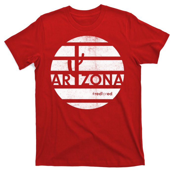 Vintage Red for Ed Arizona Cactus T-Shirt