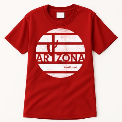 Vintage Red for Ed Arizona Cactus Tall T-Shirt