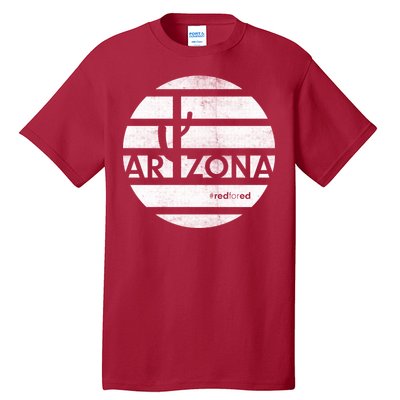 Vintage Red for Ed Arizona Cactus Tall T-Shirt