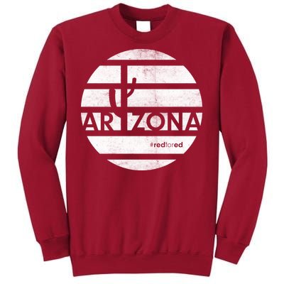 Vintage Red for Ed Arizona Cactus Tall Sweatshirt