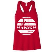 Vintage Red for Ed Arizona Cactus Womens Tank Top
