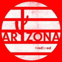 Vintage Red for Ed Arizona Cactus Womens Tank Top