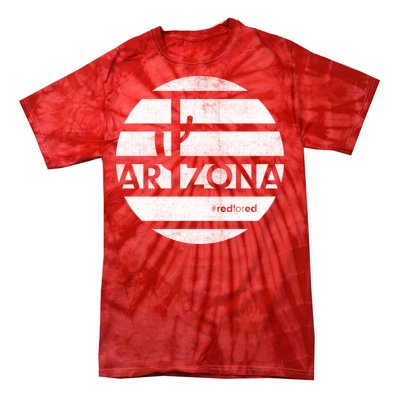 Vintage Red for Ed Arizona Cactus Tie-Dye T-Shirt