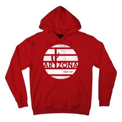 Vintage Red for Ed Arizona Cactus Tall Hoodie