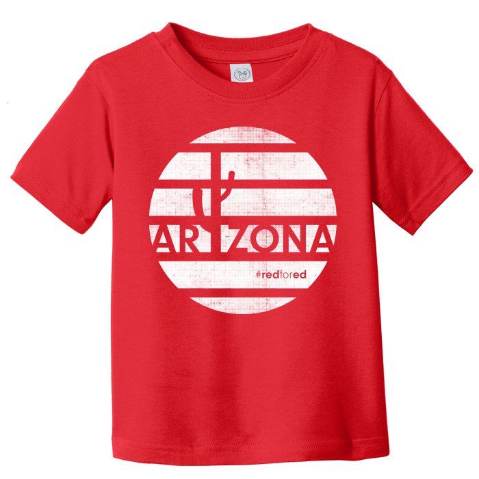 Vintage Red for Ed Arizona Cactus Toddler T-Shirt