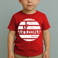 Vintage Red for Ed Arizona Cactus Toddler T-Shirt