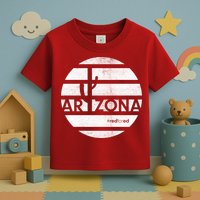 Vintage Red for Ed Arizona Cactus Toddler T-Shirt