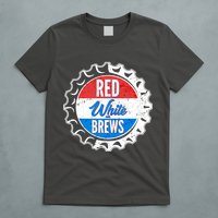 Vintage Red White and Brews T-Shirt