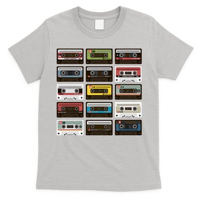 Vintage Retro 80's Cassette Tapes T-Shirt