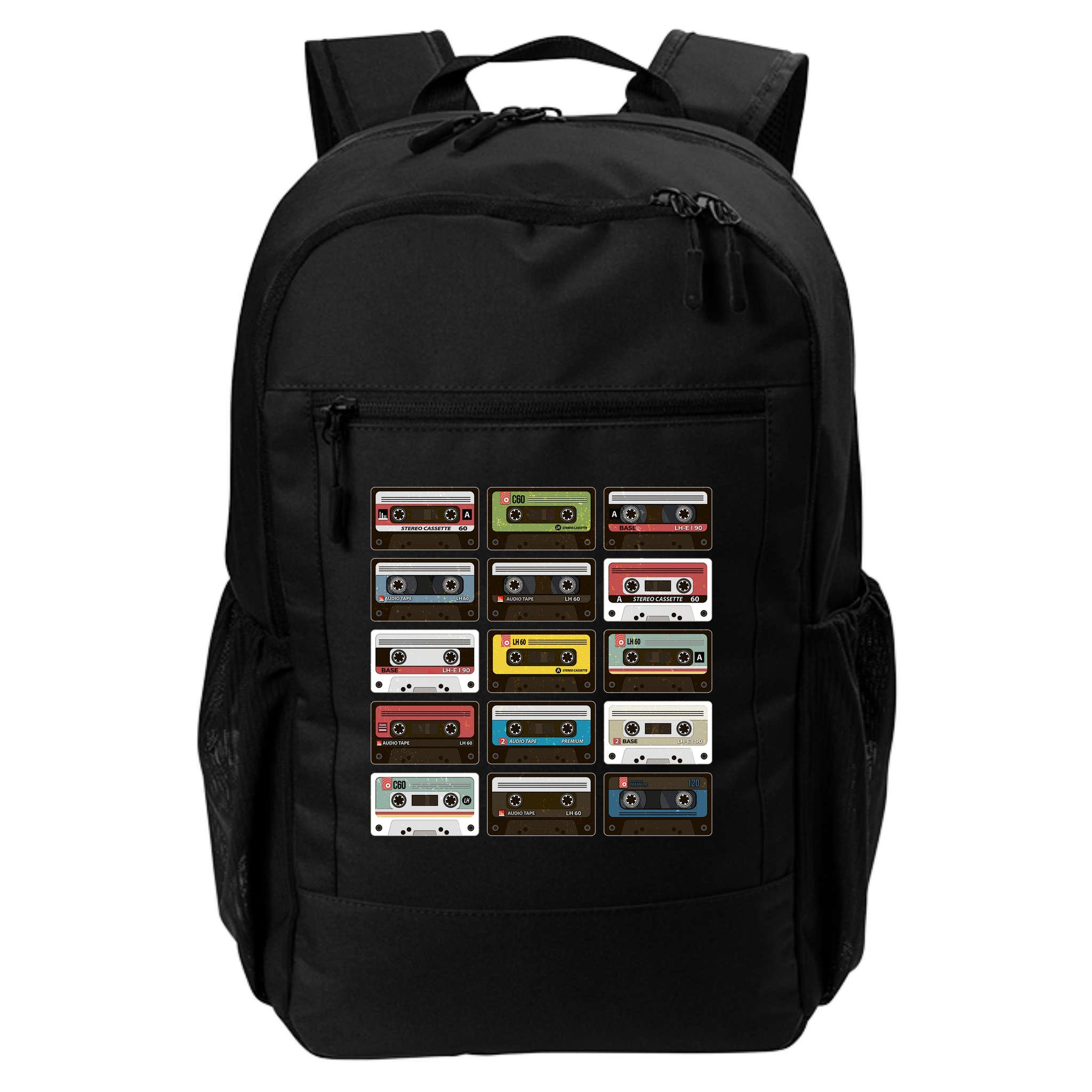 Vintage Retro 80's Cassette Tapes Backpack