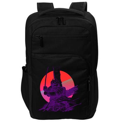 Vintage Retro 80's Japanese Samurai Impact Tech Backpack