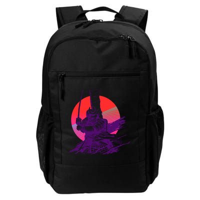 Vintage Retro 80's Japanese Samurai Backpack