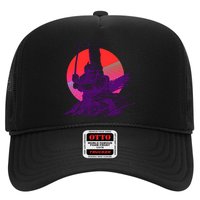 Vintage Retro 80's Japanese Samurai Trucker Hat