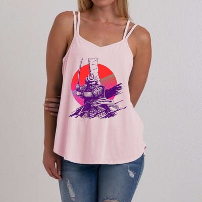 Vintage Retro 80's Japanese Samurai Women's Strappy Tank