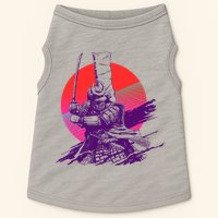Vintage Retro 80's Japanese Samurai Doggie Tank