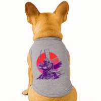 Vintage Retro 80's Japanese Samurai Doggie Tank