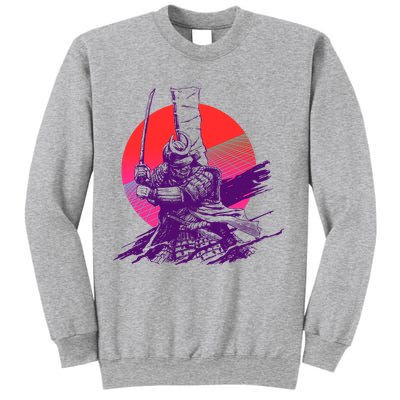 Vintage Retro 80's Japanese Samurai Sweatshirt