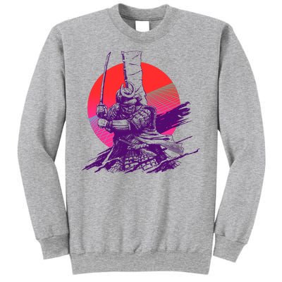 Vintage Retro 80's Japanese Samurai Sweatshirt