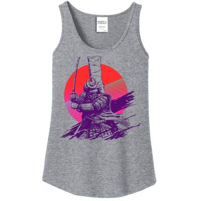 Vintage Retro 80's Japanese Samurai Ladies Essential Tank