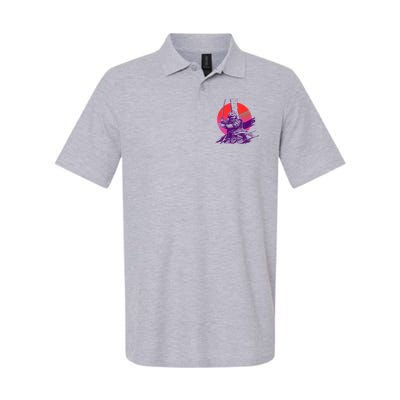 Vintage Retro 80's Japanese Samurai Polo