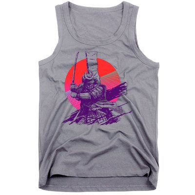 Vintage Retro 80's Japanese Samurai Tank Top