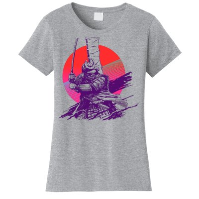 Vintage Retro 80's Japanese Samurai Women's T-Shirt