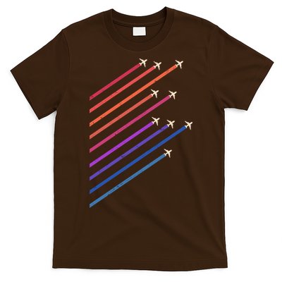 Vintage Retro Airplane Flight T-Shirt