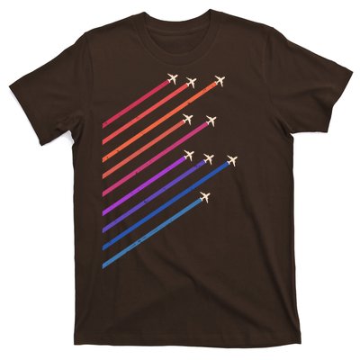 Vintage Retro Airplane Flight T-Shirt