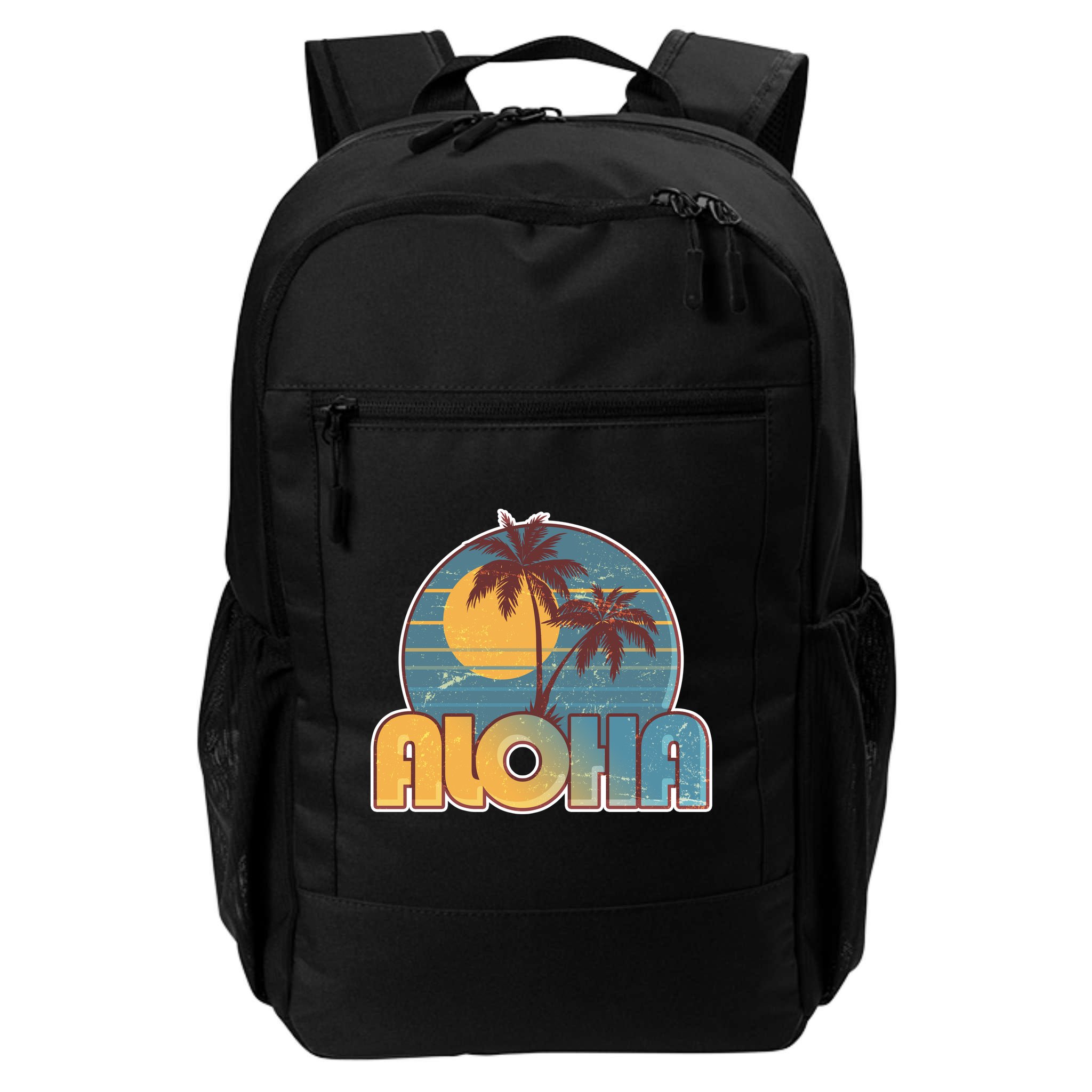 Vintage Retro Aloha  Backpack
