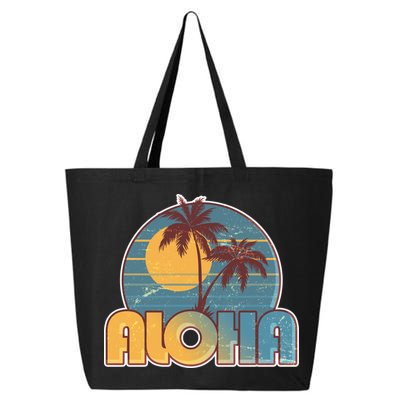 Vintage Retro Aloha  25L Jumbo Tote