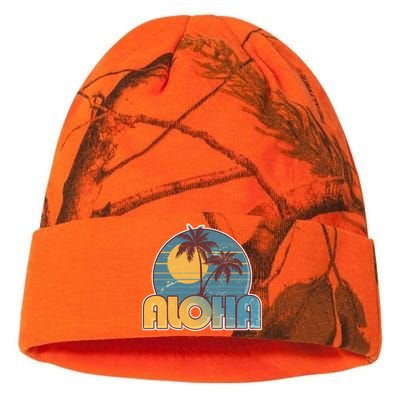 Vintage Retro Aloha  Kati Licensed 12" Camo Beanie