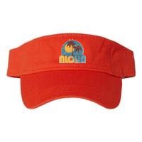 Vintage Retro Aloha  Valucap Bio-Washed Visor