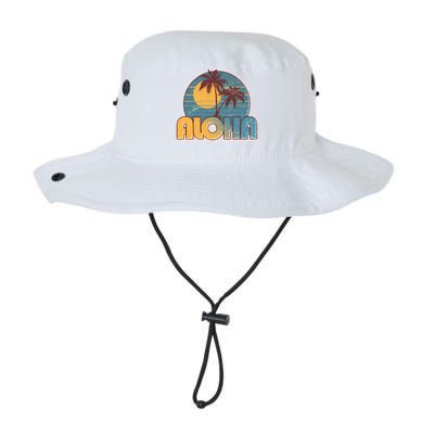 Vintage Retro Aloha  Legacy Cool Fit Booney Bucket Hat