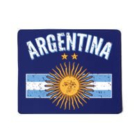 Vintage Retro Argentina Country Flag  Mousepad