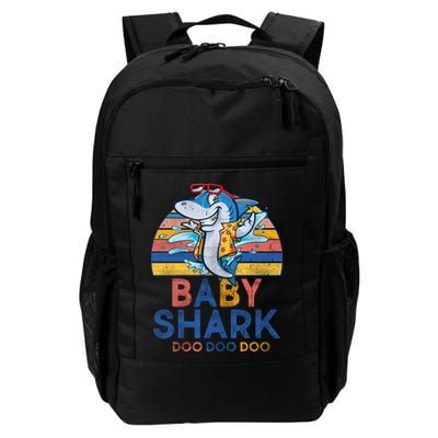 Vintage Retro Baby Shark Doo Backpack