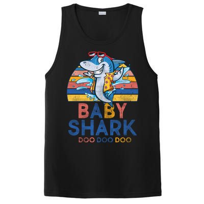 Vintage Retro Baby Shark Doo PosiCharge Competitor Tank