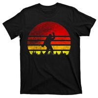 Vintage Retro Bigfoot Believe T-Shirt