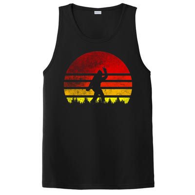 Vintage Retro Bigfoot Believe PosiCharge Competitor Tank