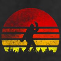 Vintage Retro Bigfoot Believe Hat