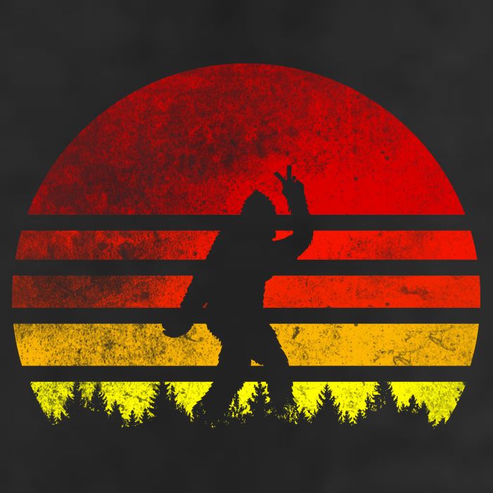 Vintage Retro Bigfoot Believe Hat